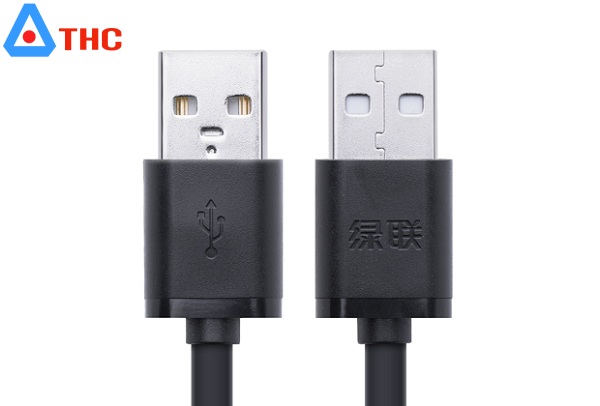 Cáp USB 2.0 1,5m Ugreen 2 đầu dương